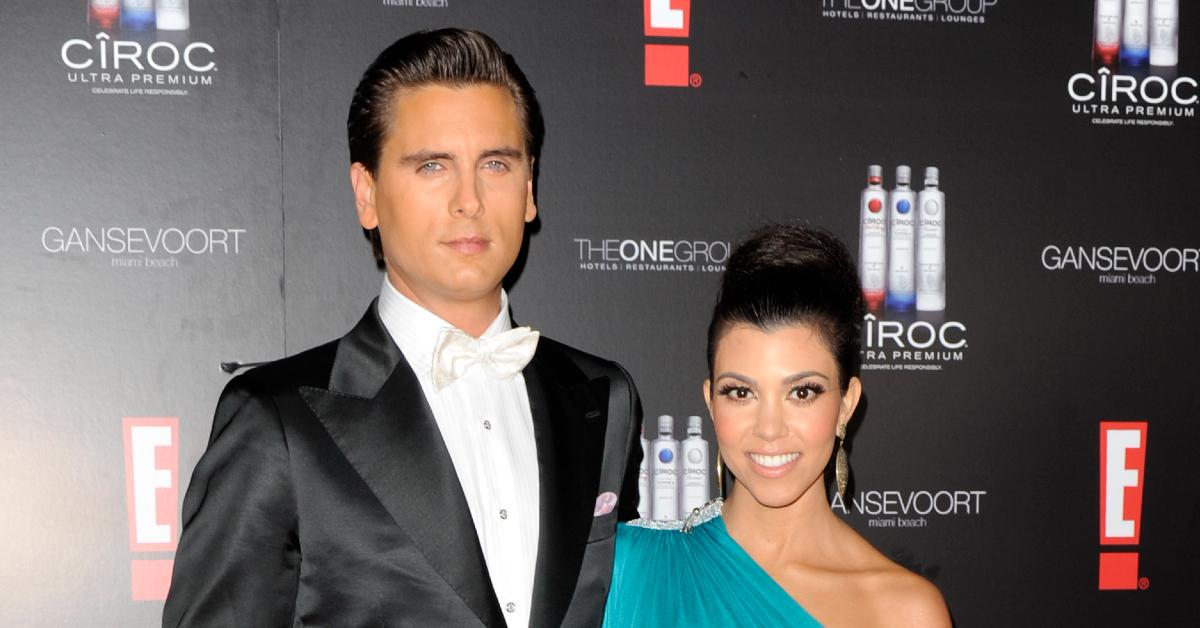 Kourtney Kardashian disappointed with Scott Disick