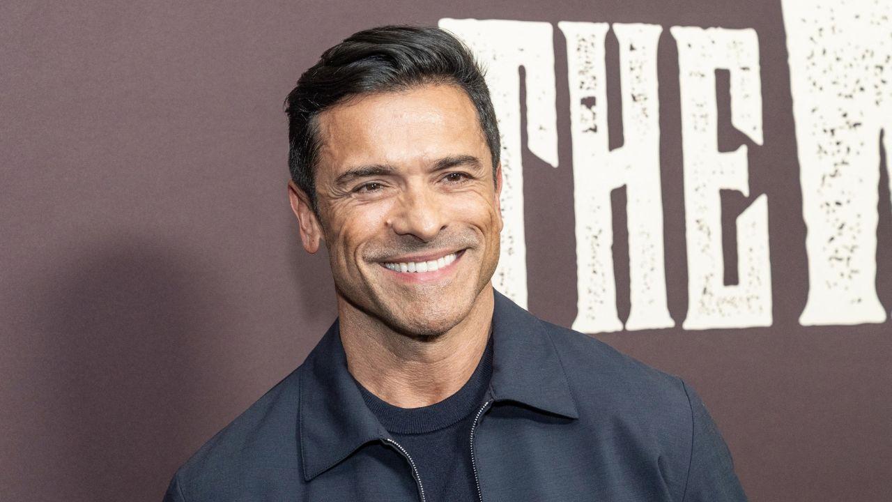 Image of Mark Consuelos shared he had not eaten since yesterday.