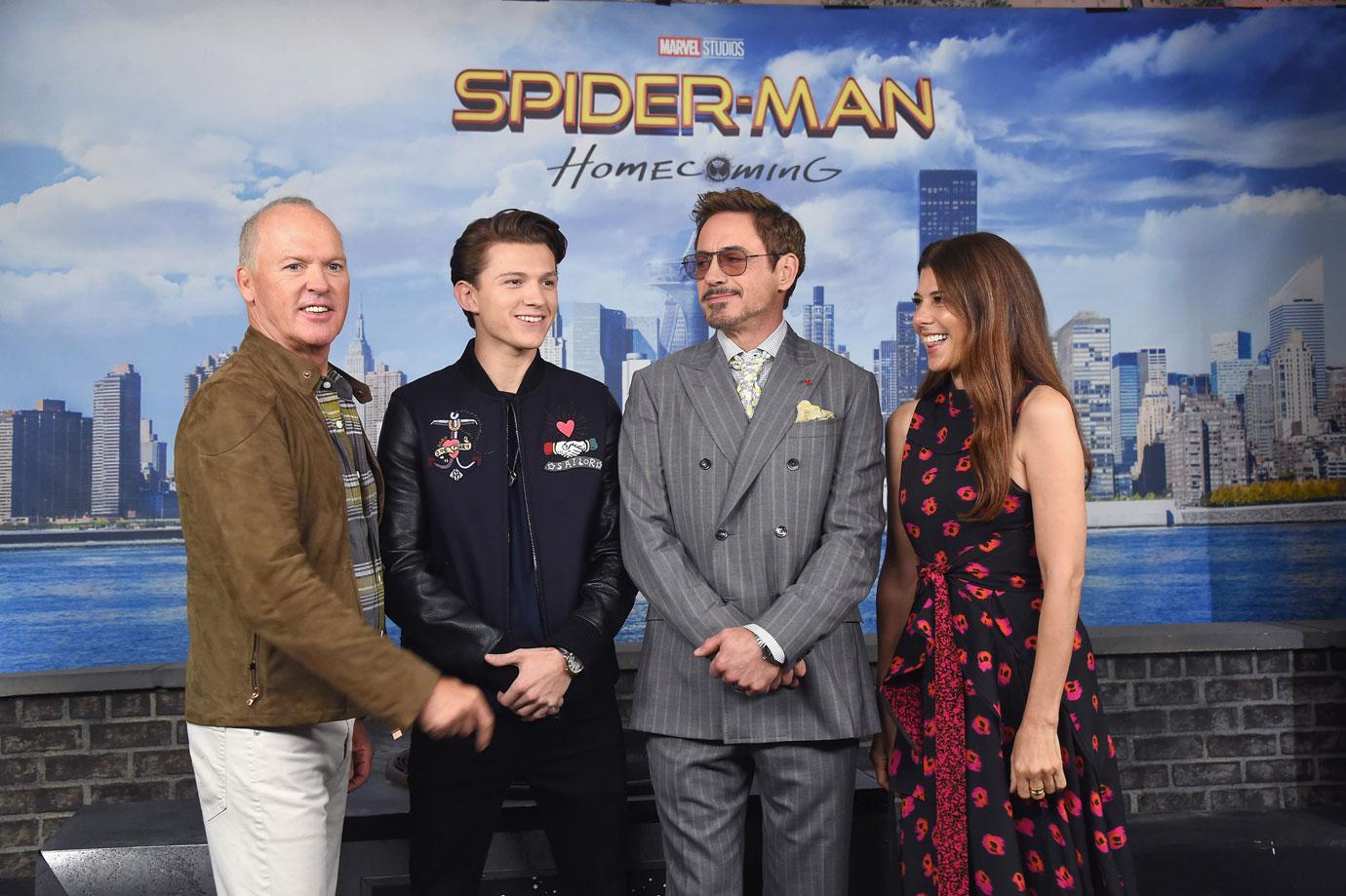 Tom Holland Crush Marisa Tomei Spider Man 03