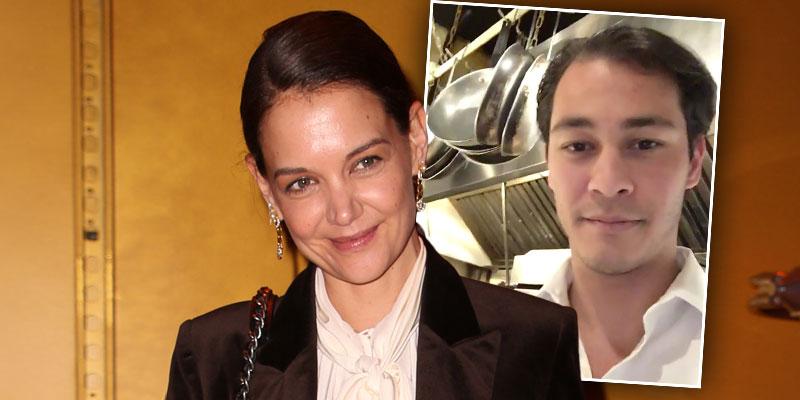 Katie Holmes Confirms Romance Emilio Vitolo PDA Dinner Date