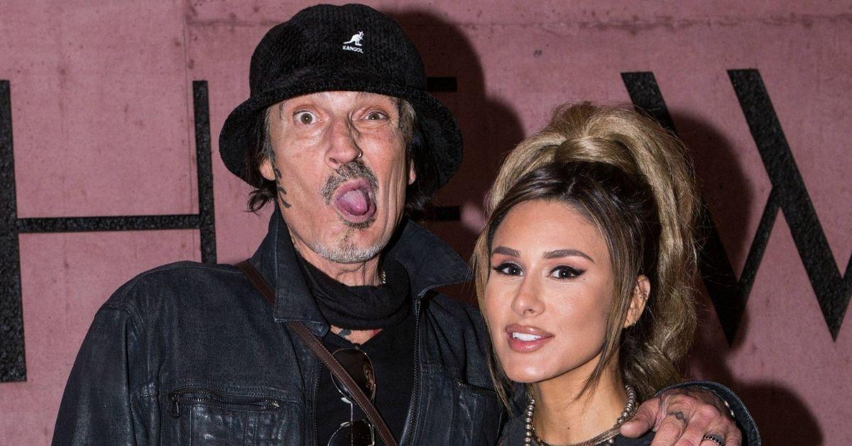 Photo of Tommy Lee and Brittany Furlan