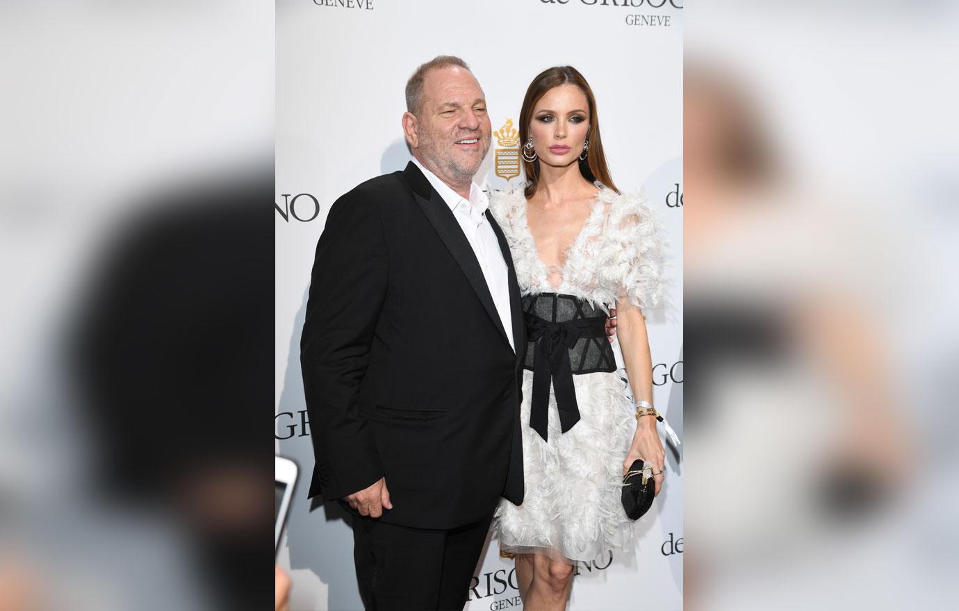 Georgina Chapman Husband Harvey Weinstein Scandal 07