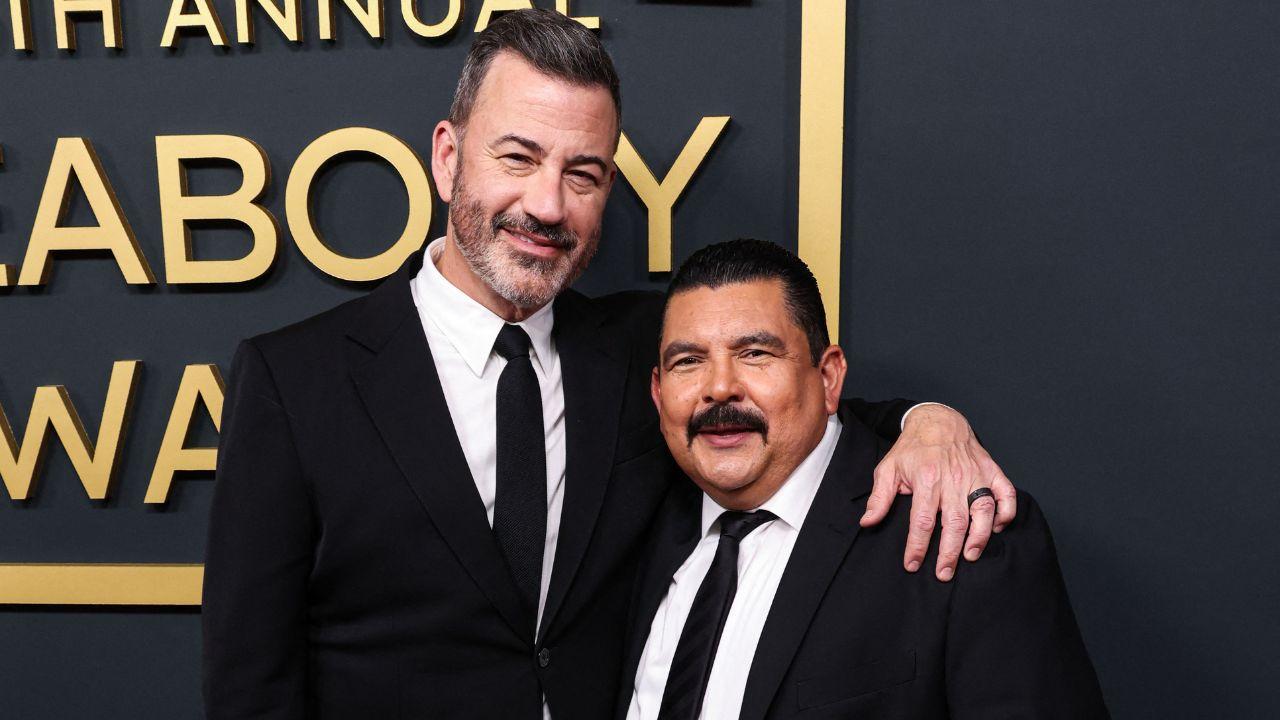 Jimmy Kimmel and Guillermo Rodriguez