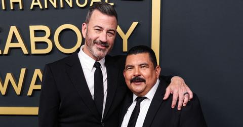 Jimmy Kimmel and Guillermo Rodriguez