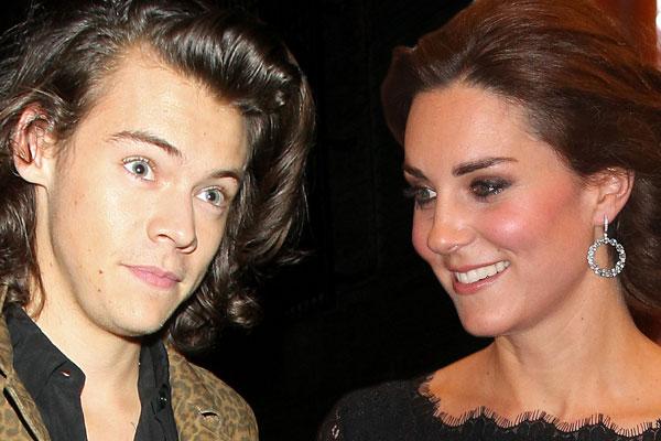 Kate middleton harry styles