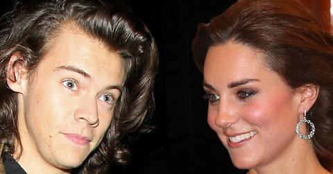 Kate middleton harry styles