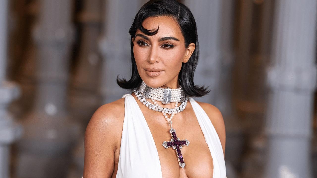 Photo of Law Roach revealed that Kim Kardashian was his latest client on TK.