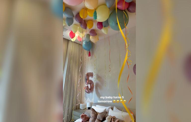 Kylie Jenner Celebrates Daughter Stormis 5th Birthday Photos 9619