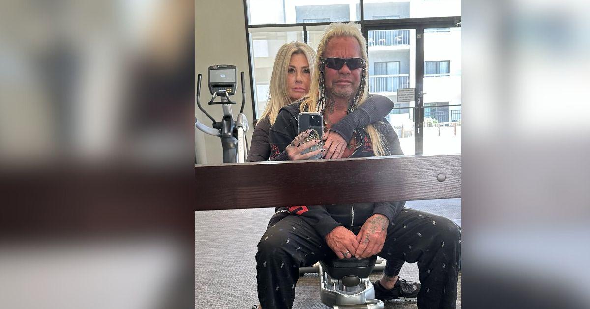 image of Dog the Bounty Hunter was married to Beth Chapman.
