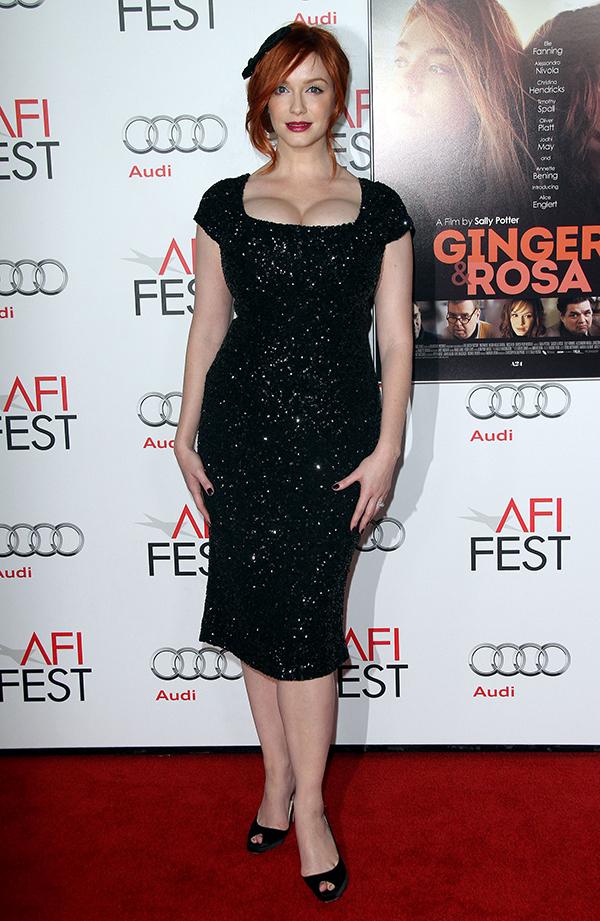 Christina hendricks