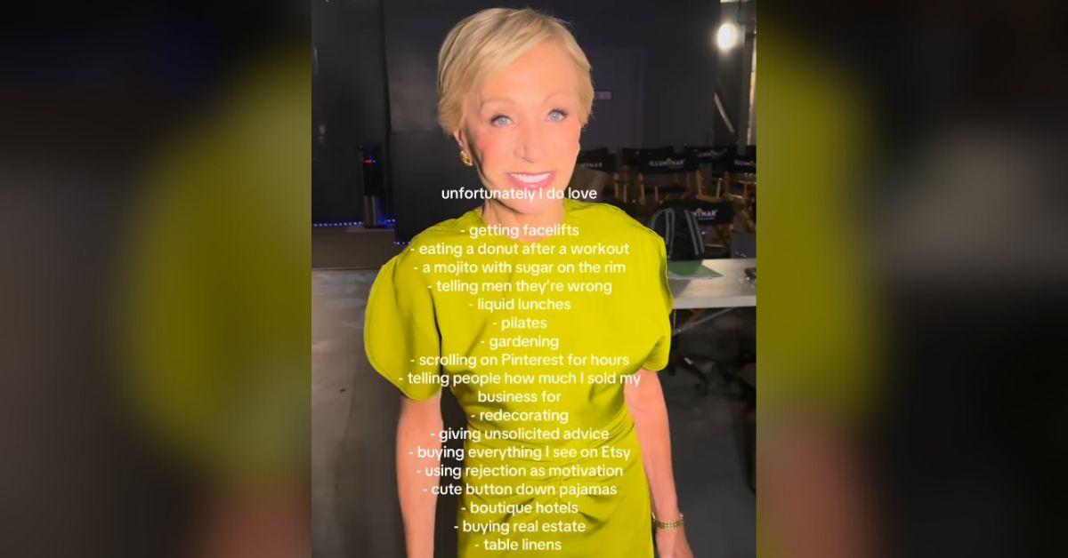 Photo of Barbara Corcoran revealed her love of 'getting facelifts.'