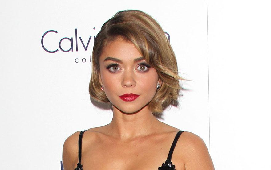 Sarah Hyland Hits Bottle Wine