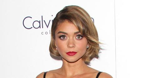 Sarah Hyland Hits Bottle Wine