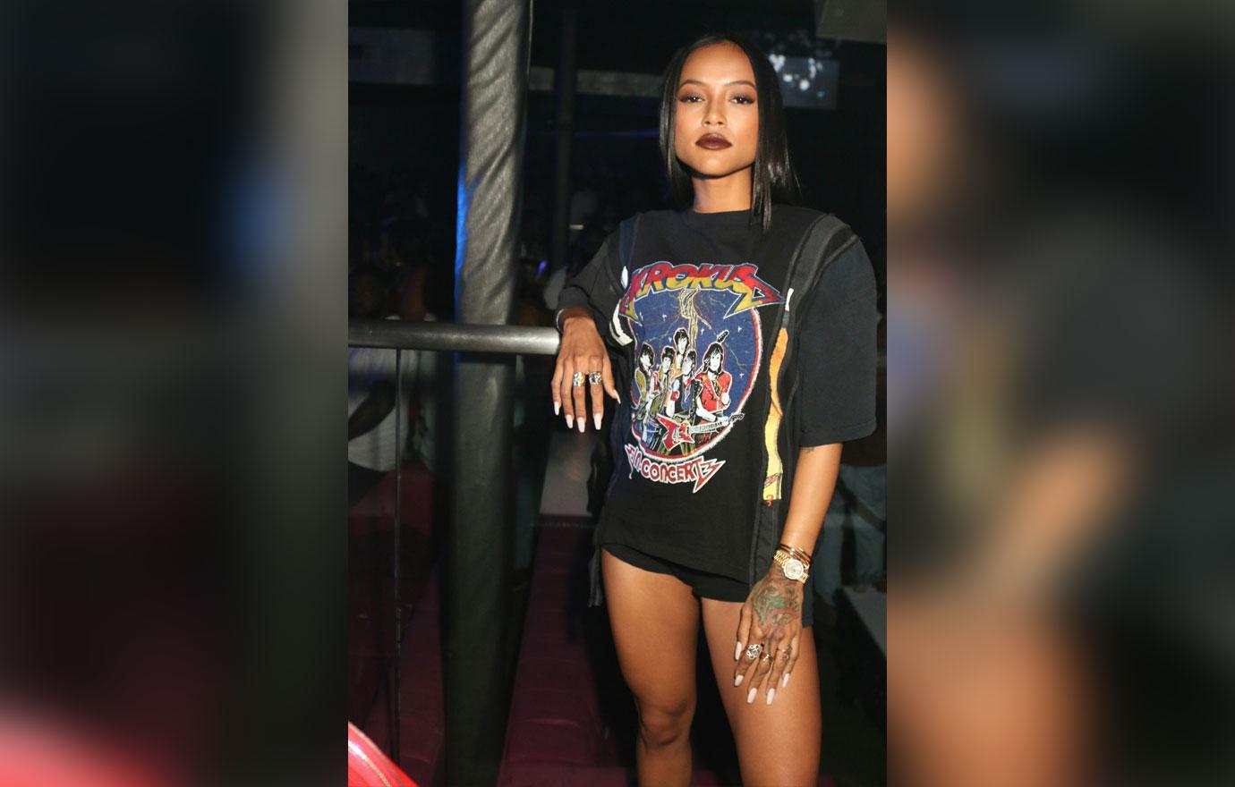 Karrueche tran atl homecoming party 7