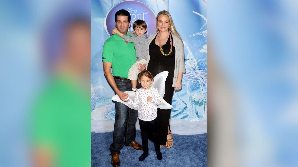 Image of Tiger Woods was reportedly barred from driving Vanessa Trump's children.