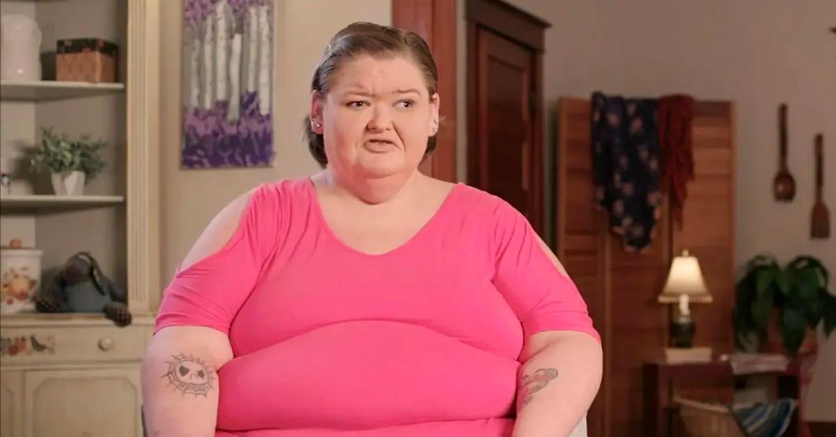 1000-Lb Sisters' Star Amy Slaton's Messy Home Filled With Garbage