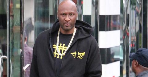 Lamar Odom seen shooting new reality TV show with baby momma in tow