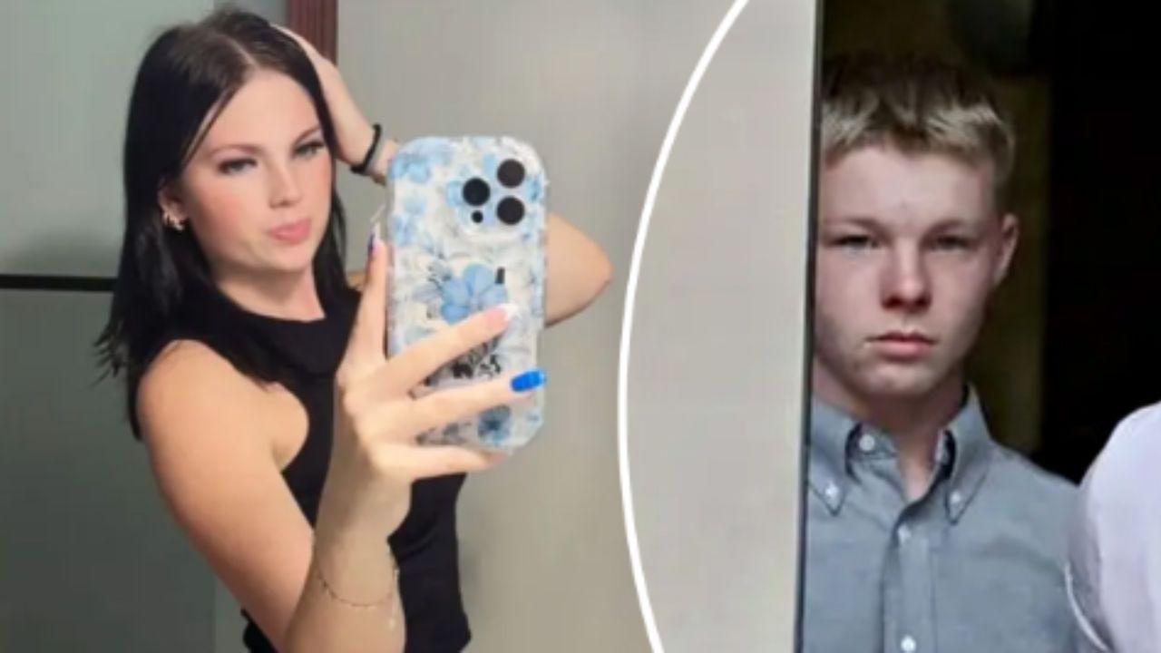 split image of Anna Kepner and Timothy Hudson