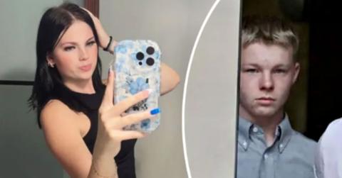 split image of Anna Kepner and Timothy Hudson