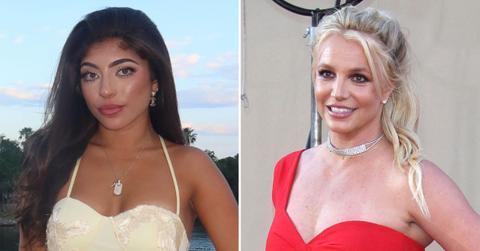Photo of Milania Giudice and Britney Spears