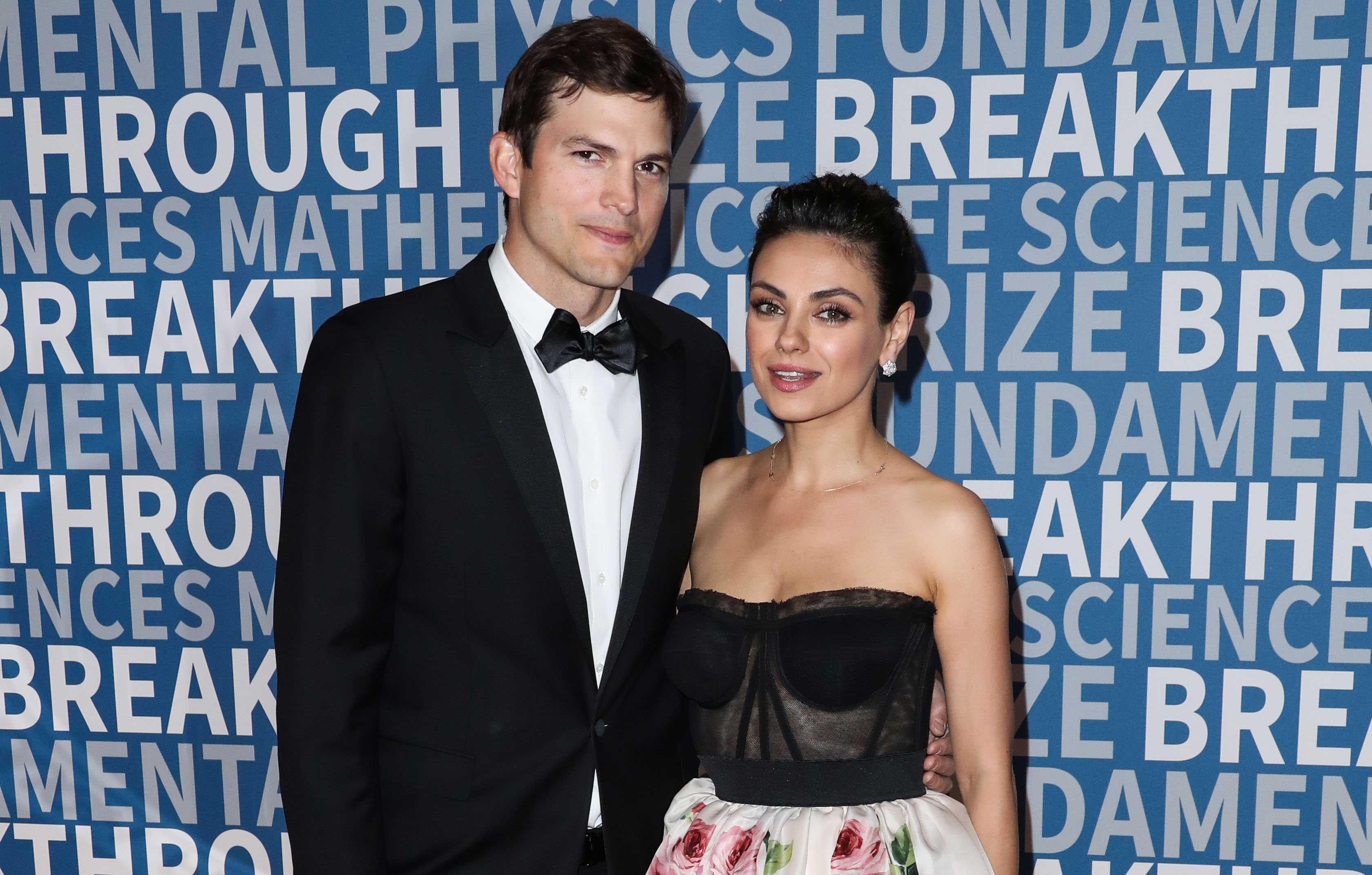 ashton kutcher reveals mila kunis completely different premiere reese witherspoon