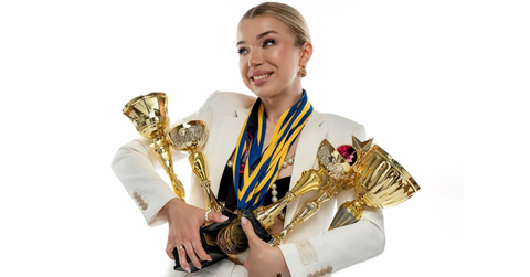 beyond beauty how anastasiia bocharova turns makeup into a competitive art form
