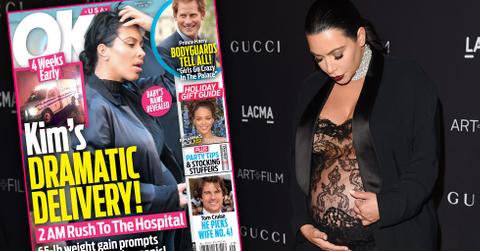 Kim kardashian panicking over pregnancy