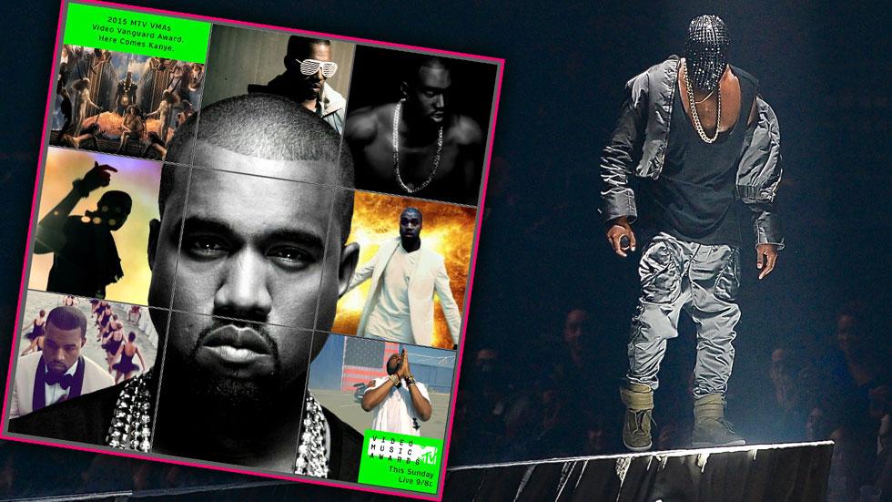 Kanye west video vanguard mtv awards