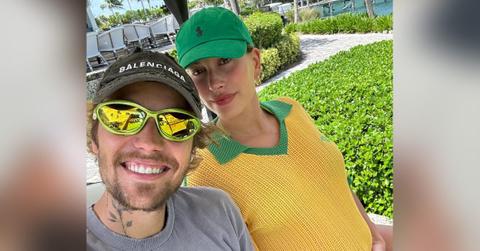 Photo of Justin and Hailey Bieber