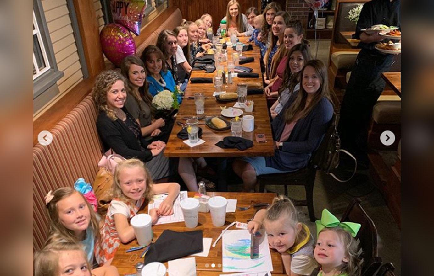 Michelle Jill Duggar birthday family