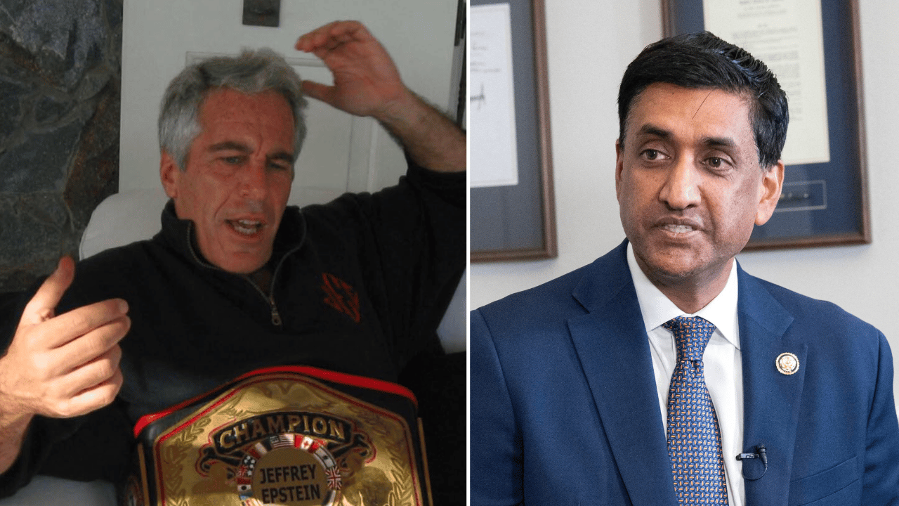Jeffrey Epstein; Ro Khanna