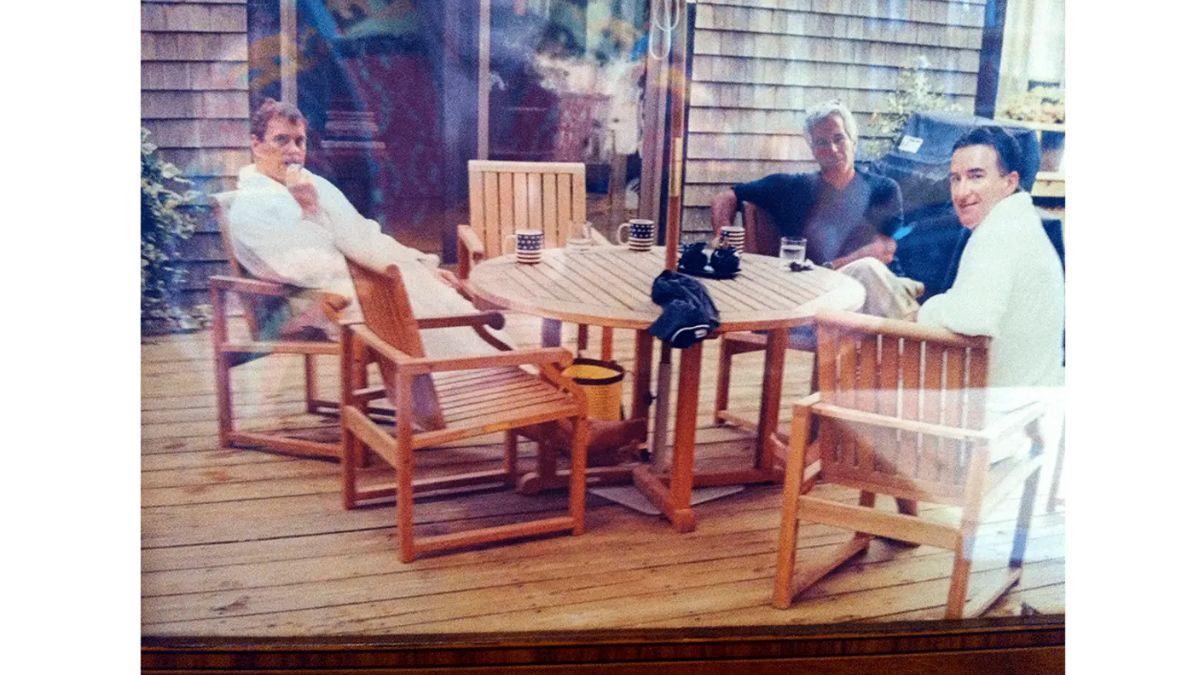 image of Jeffrey Epstein and Andrew