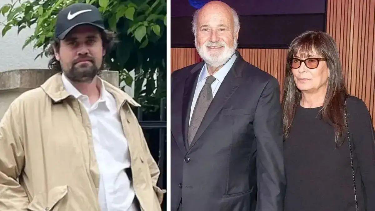 image of Nick Reiner fled the scene and left a hotel room covered in blood, reports revealed.