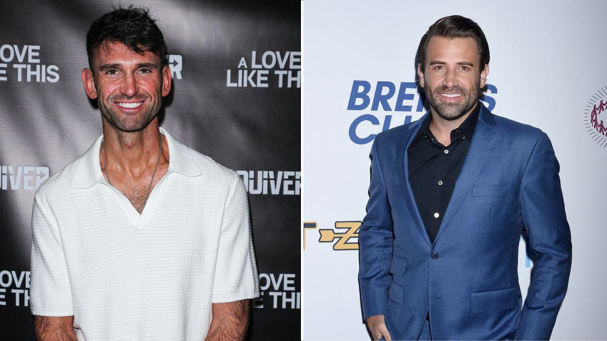 split pic of Carl Radke, Jason Wahler.