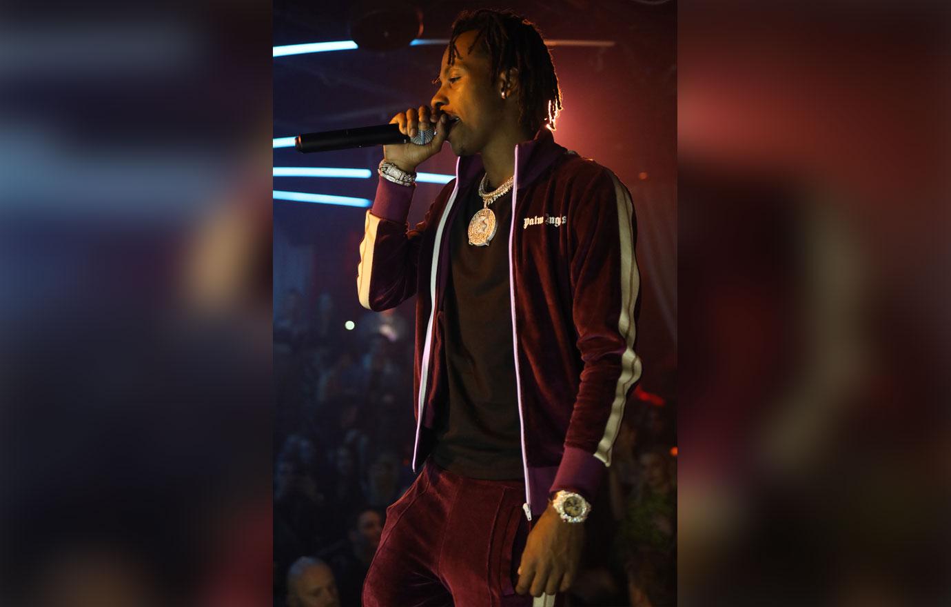 Rich the Kid at Rockwell(2)&#8212;FRIDAY