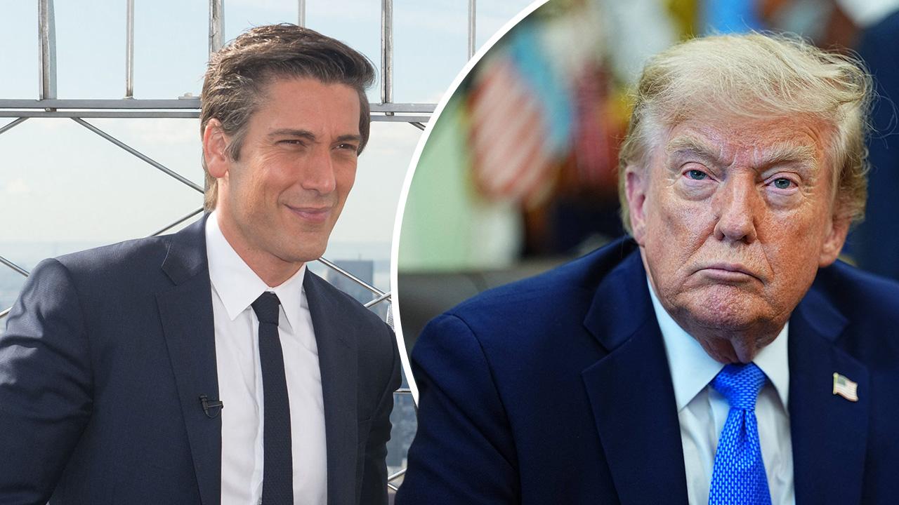 David Muir, Donald Trump