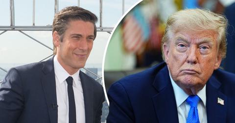 David Muir, Donald Trump