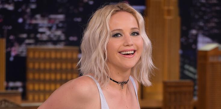 Jennifer Lawrence Visits &#8220;The Tonight Show Starring Jimmy Fallon&#8221;