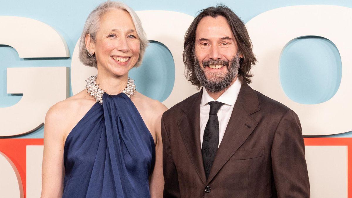 Photo of Alexandra Grant and Keanu Reeves
