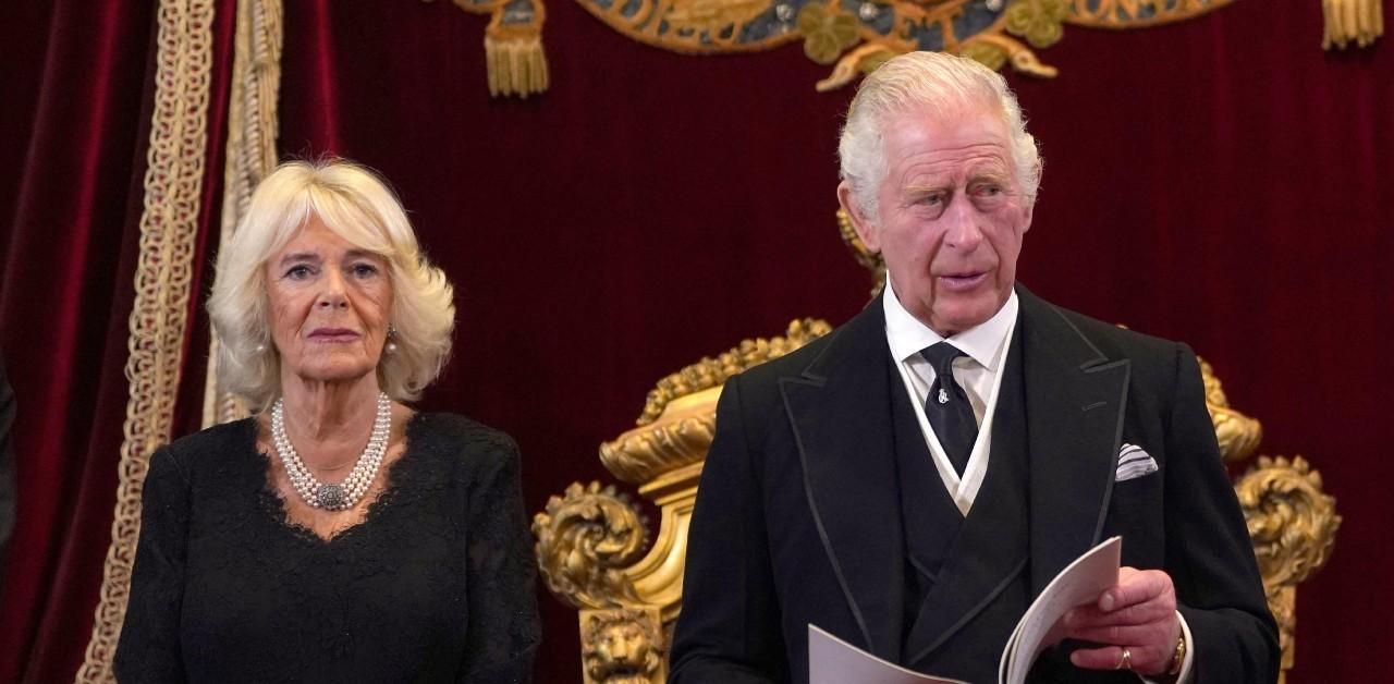 king charles panic coronation queen consort camilla man up