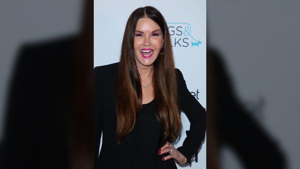 Photo of Janice Dickinson suffered a fall while filming 'I'm a Celebrity ... Get Me Out of Here' in 2022. 