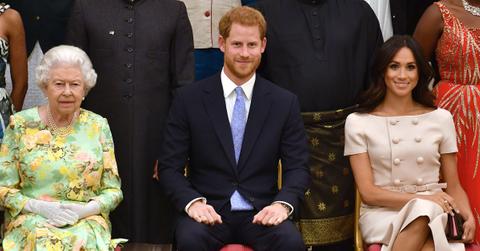 queen elizabeth prince harry meghan markle jubilee balcony