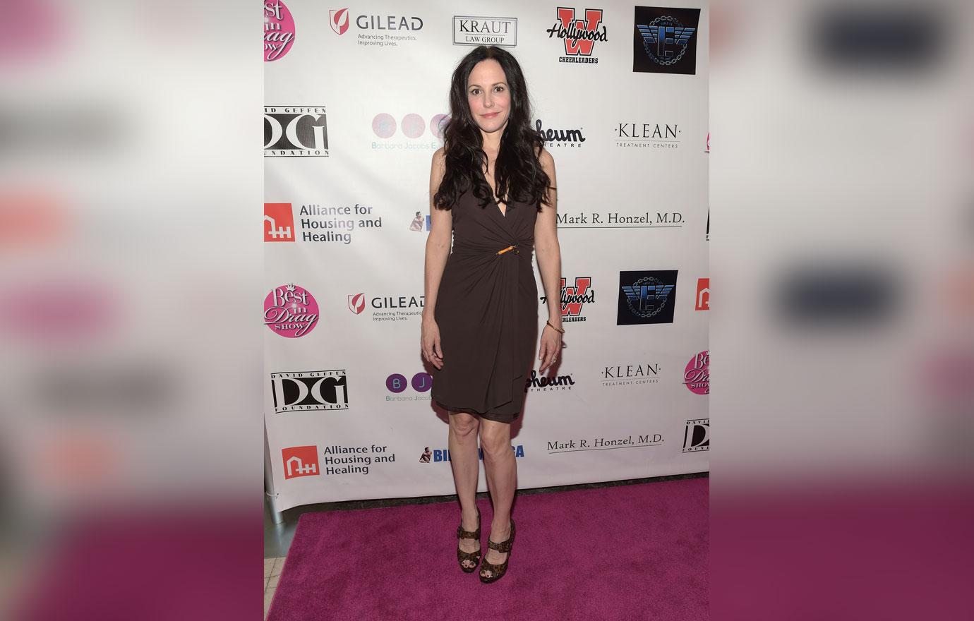 Mary Louise Parker Nanny Arrested Stealing 06