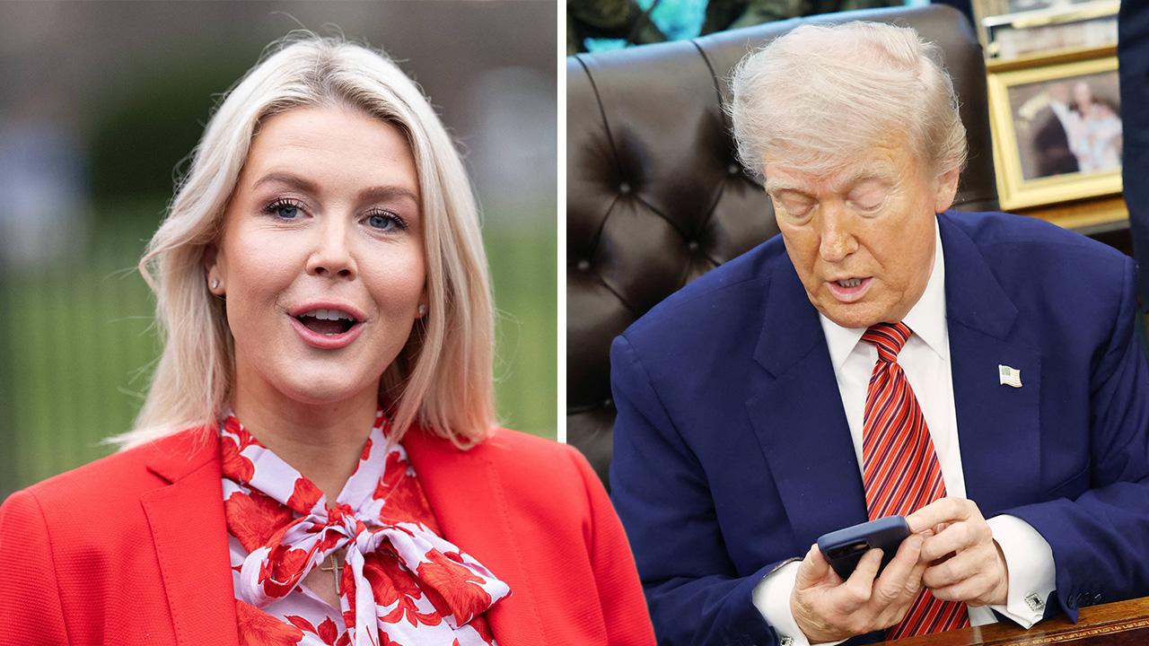 Karoline Leavitt,Donald Trump 
