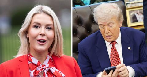 Karoline Leavitt,Donald Trump