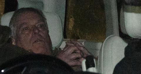 Photo of Ex-Prince Andrew.