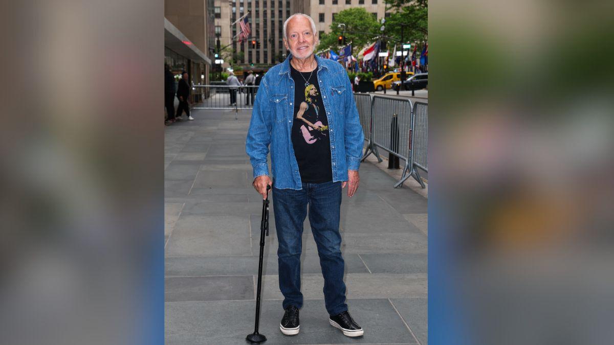 Image of The musician discussed living with Inclusion Body Myositis.