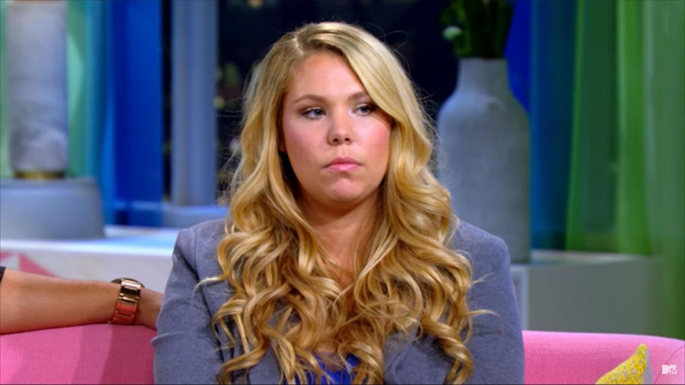 Kailyn Lowry slams fan