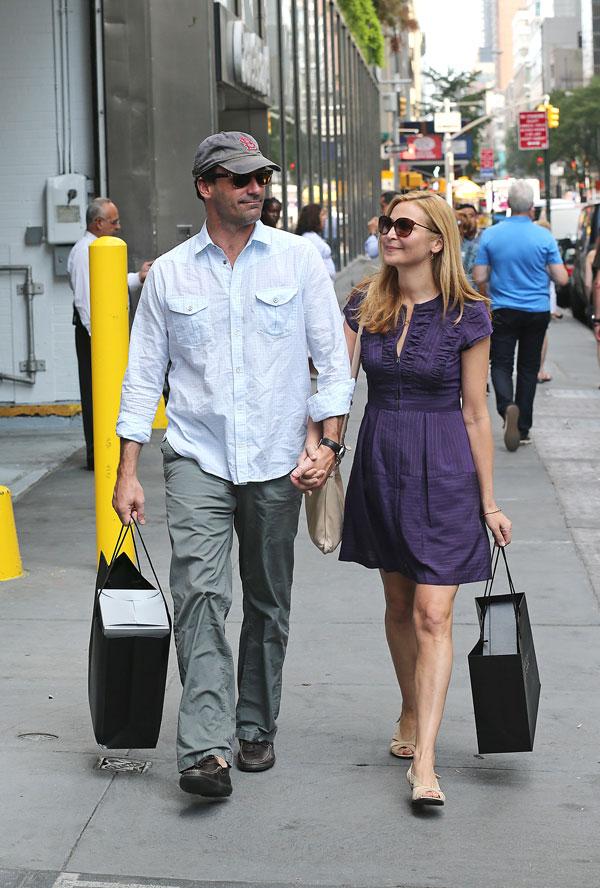 OK! Exclusive: Jon Hamm And Girlfriend Jennifer Westfeldt Want To Have ...