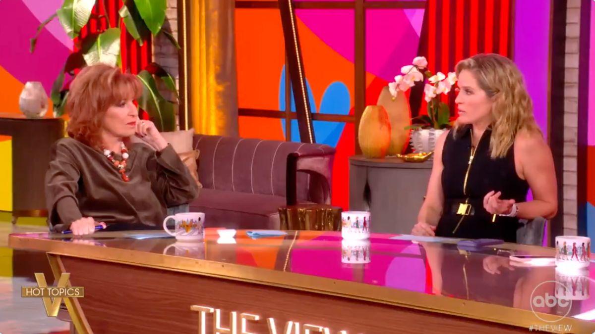 Photo of Sara Haines previously revealed she was obsessed with 'Heated Rivalry.'